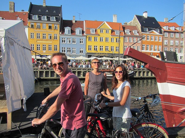 טיול אופניים בקופנהגן