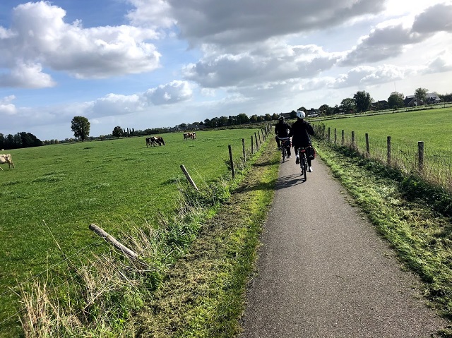 טיול אופניים בהולנד
