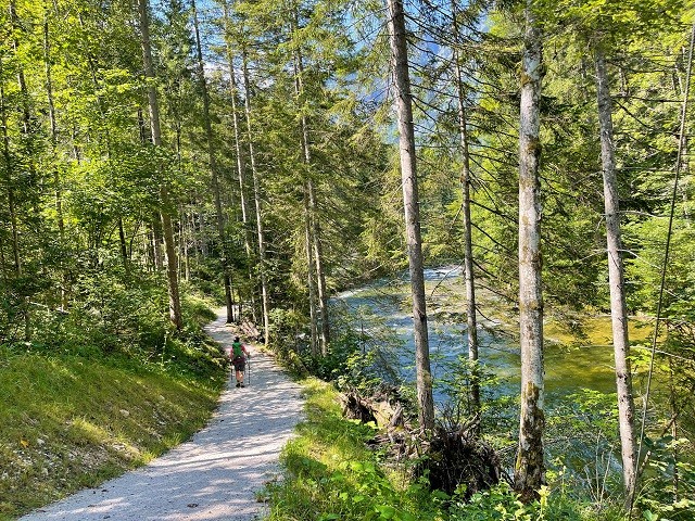 טיול הליכה באגמי זלצבורג